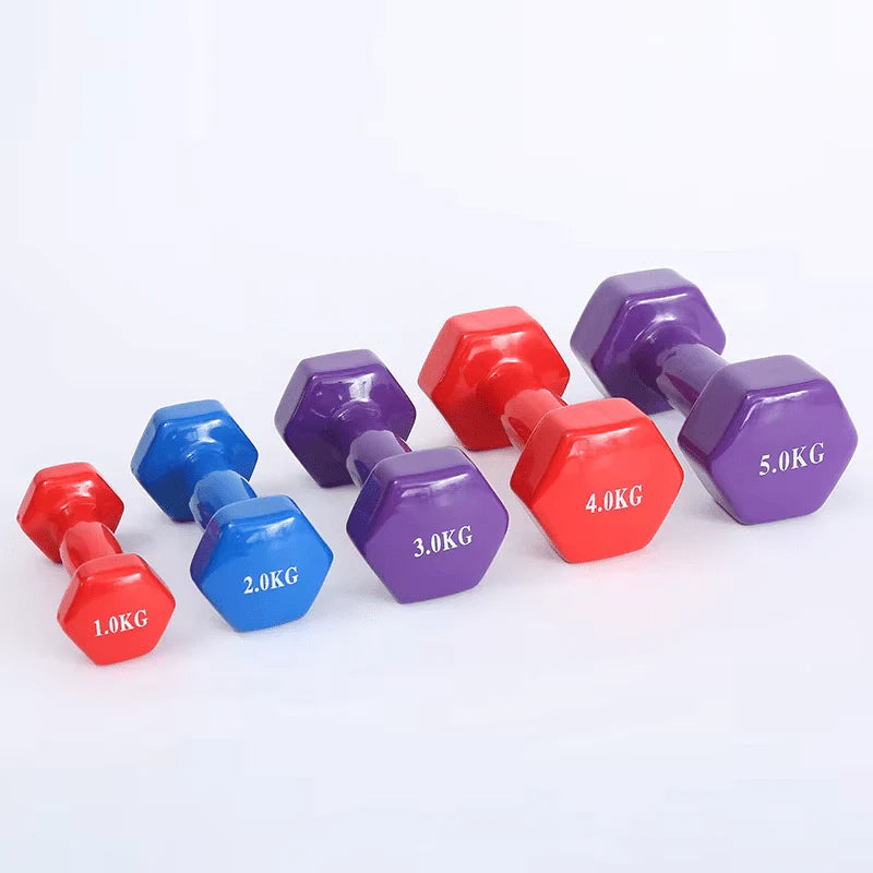 1 Piece 4Kg Dip-Molded Dumbbell